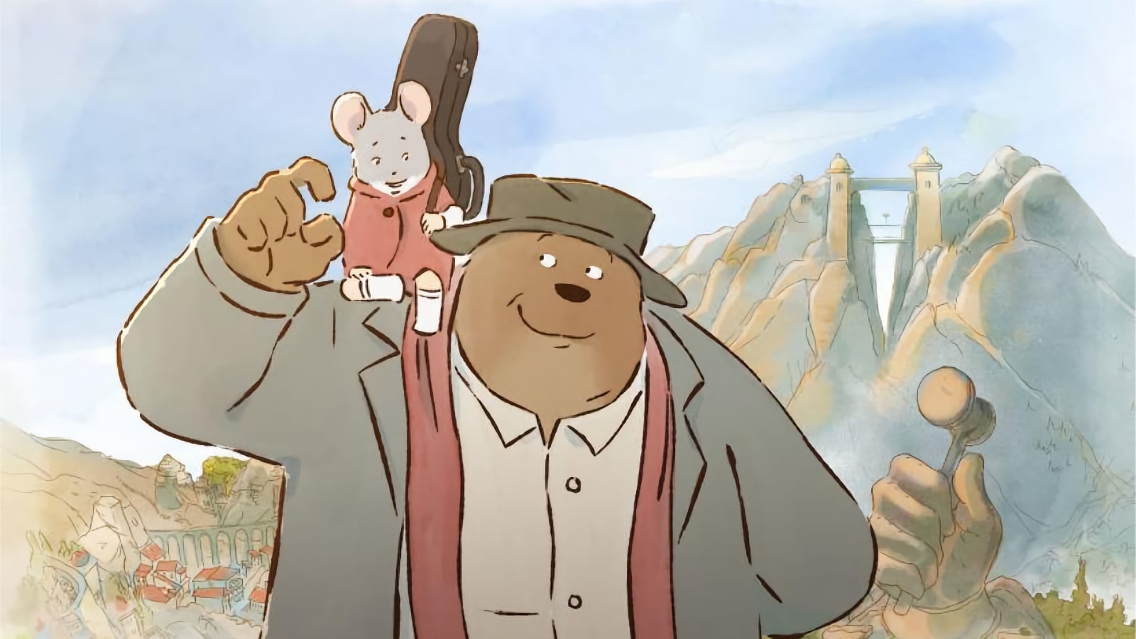 Projection en avant-première - Ernest et Célestine, le voyage en charabie