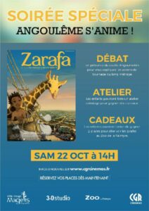 Soirée spéciale - Concours Zarafa