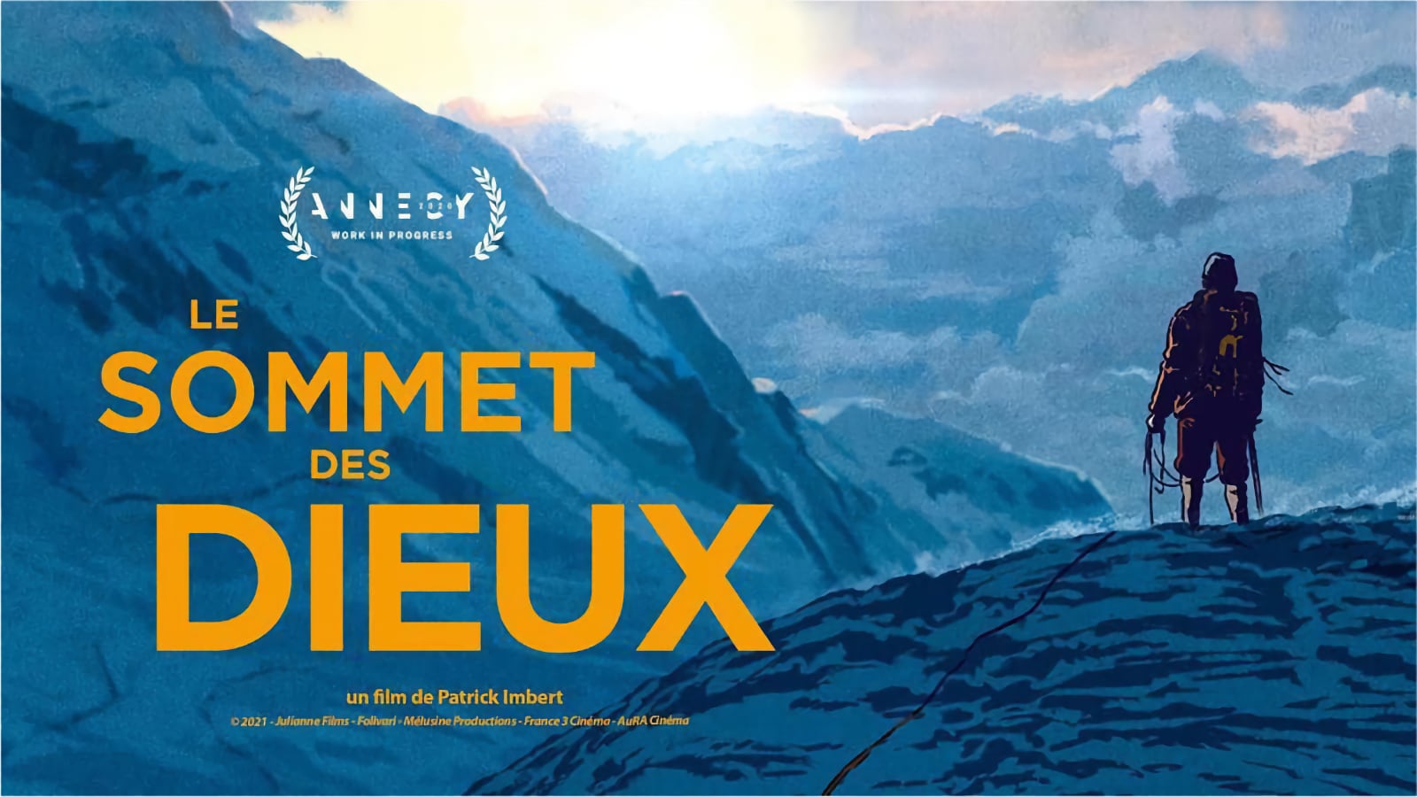 Projection et Masterclass - Le sommet des dieux