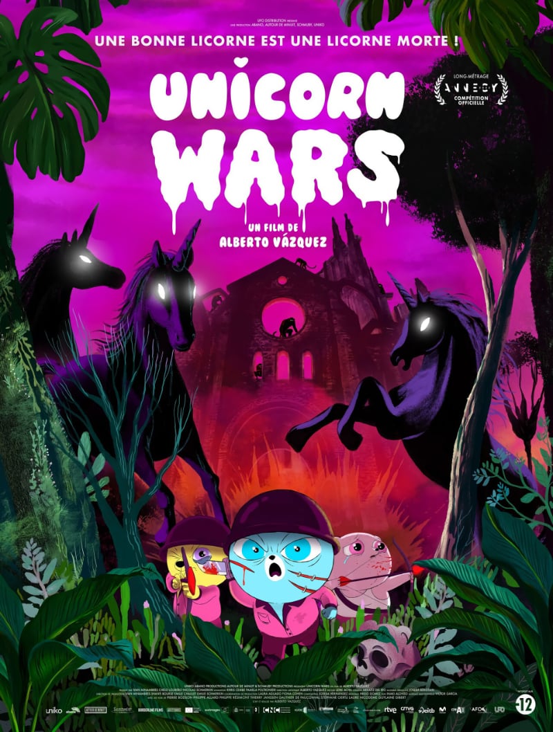 Projection en avant première – Unicorn Wars Projection en avant première - Unicorn Wars