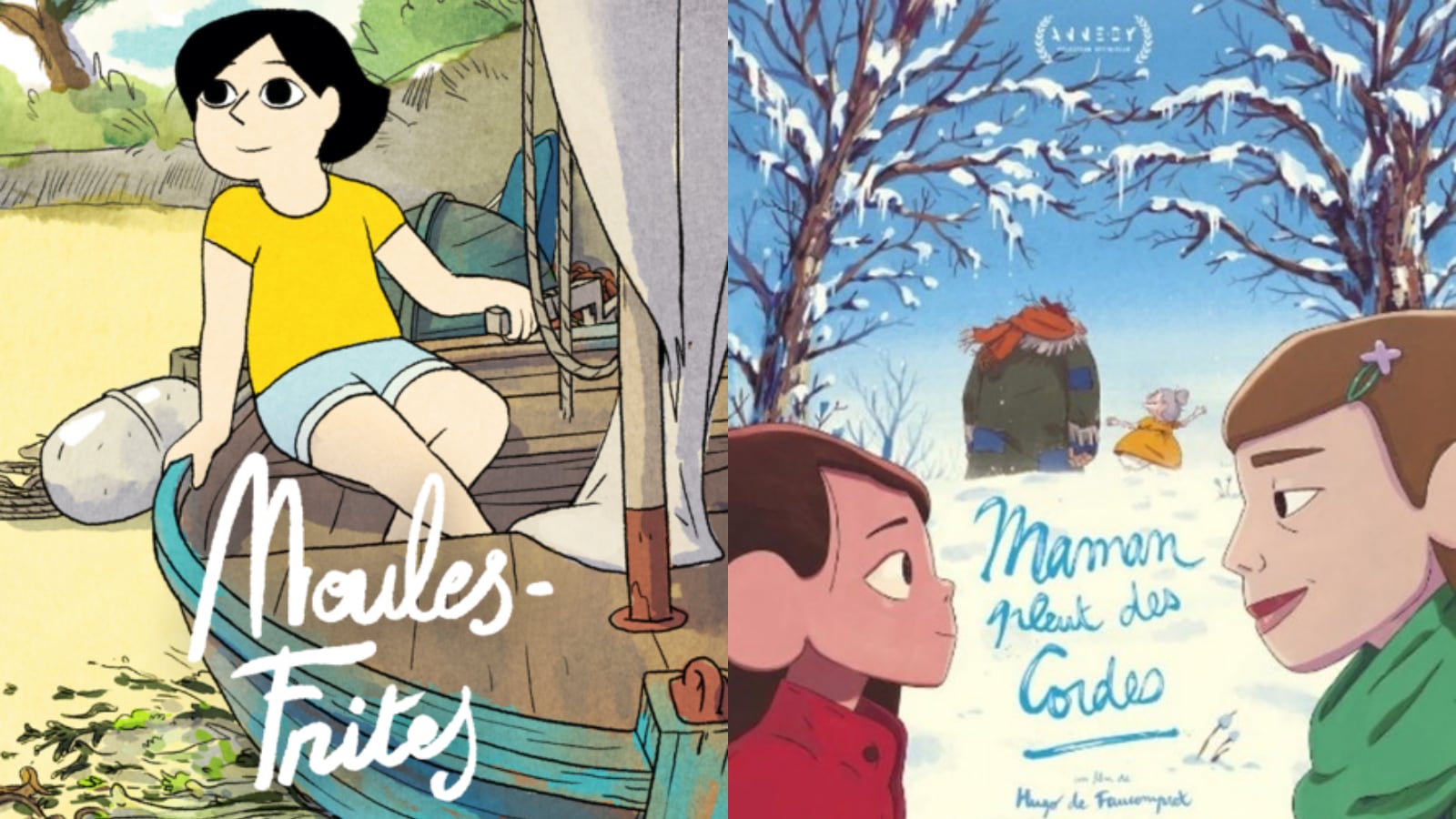 Moules-Frites et Maman pleut des cordes