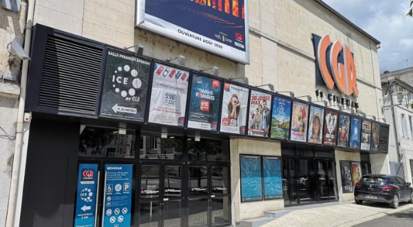 Cinéma CGR Angoulême