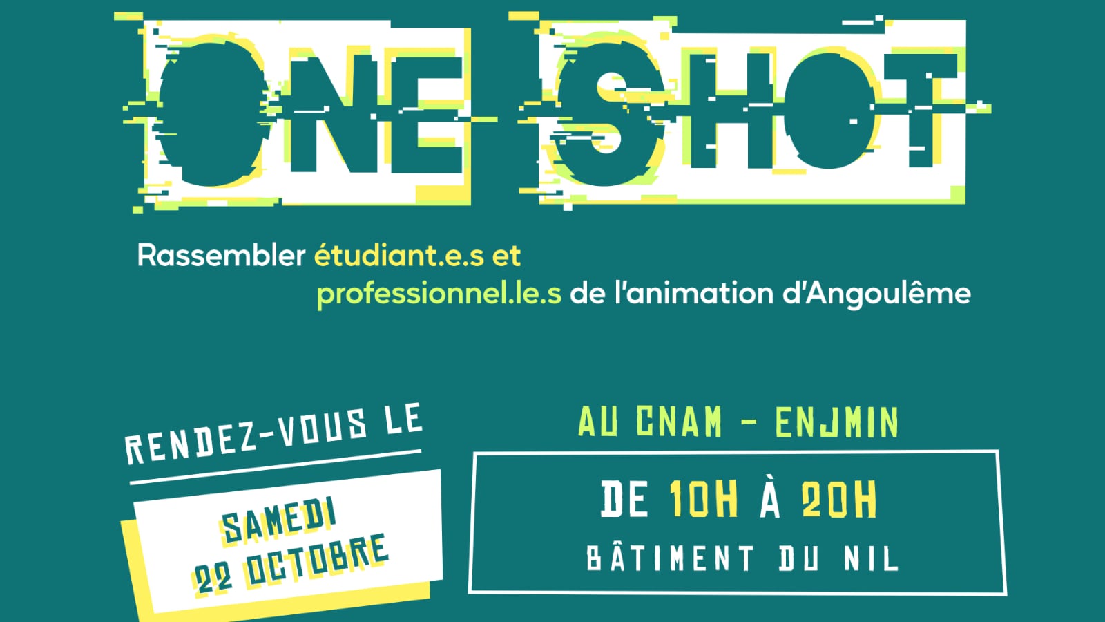 One Shot - La Fête de l'anim' - Angoulême