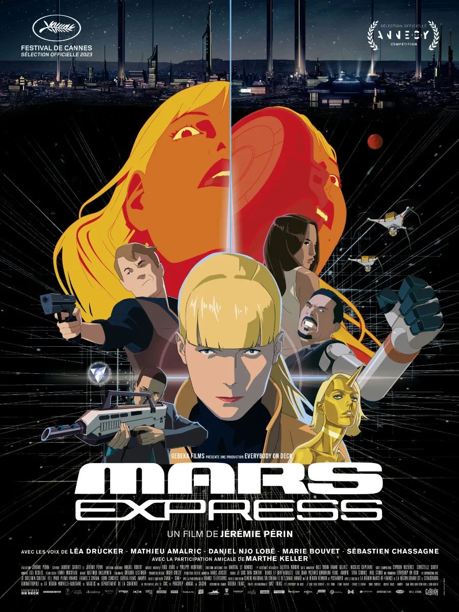 Affiche - Mars Express