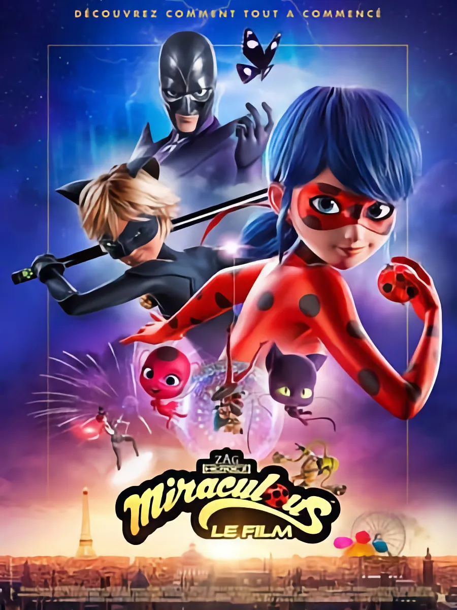 Affiche Miraculous