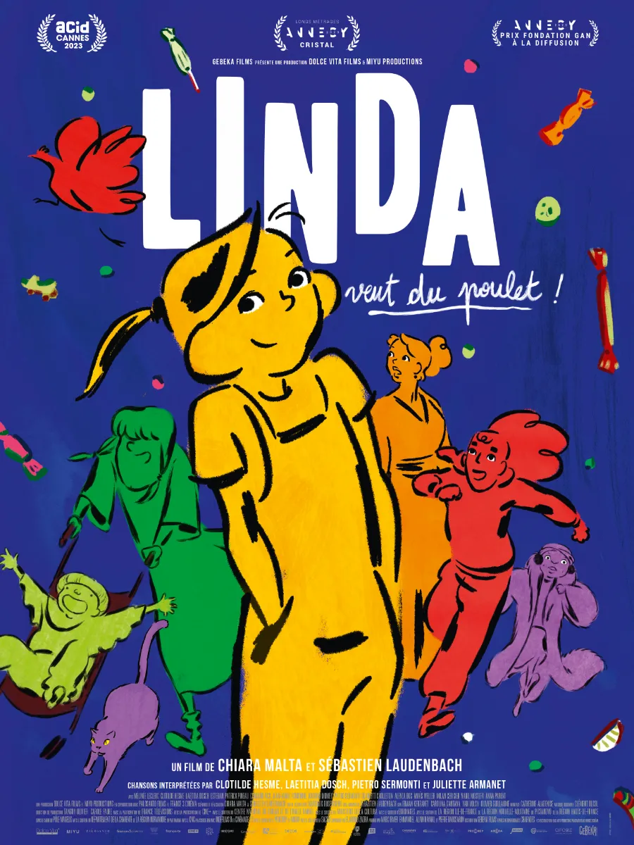 Affiche - Linda veut du pouler