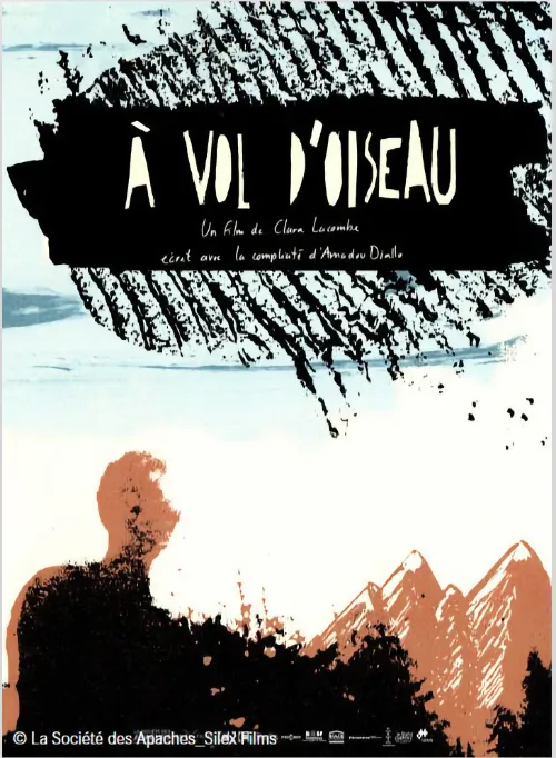 À vol d'oiseau