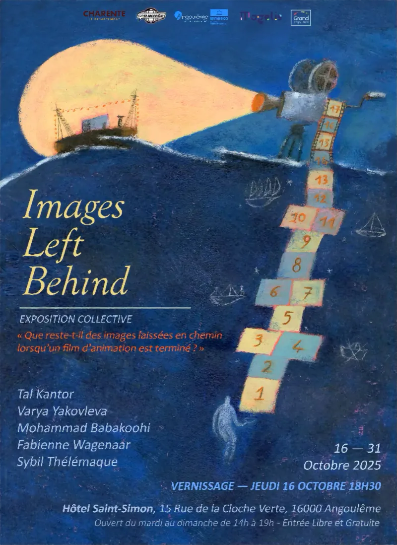 Exposition "images left behind"