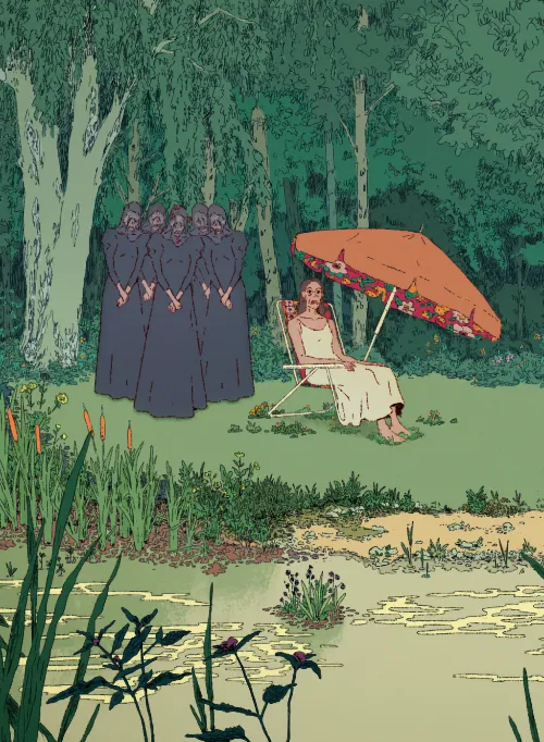La mort du poisson