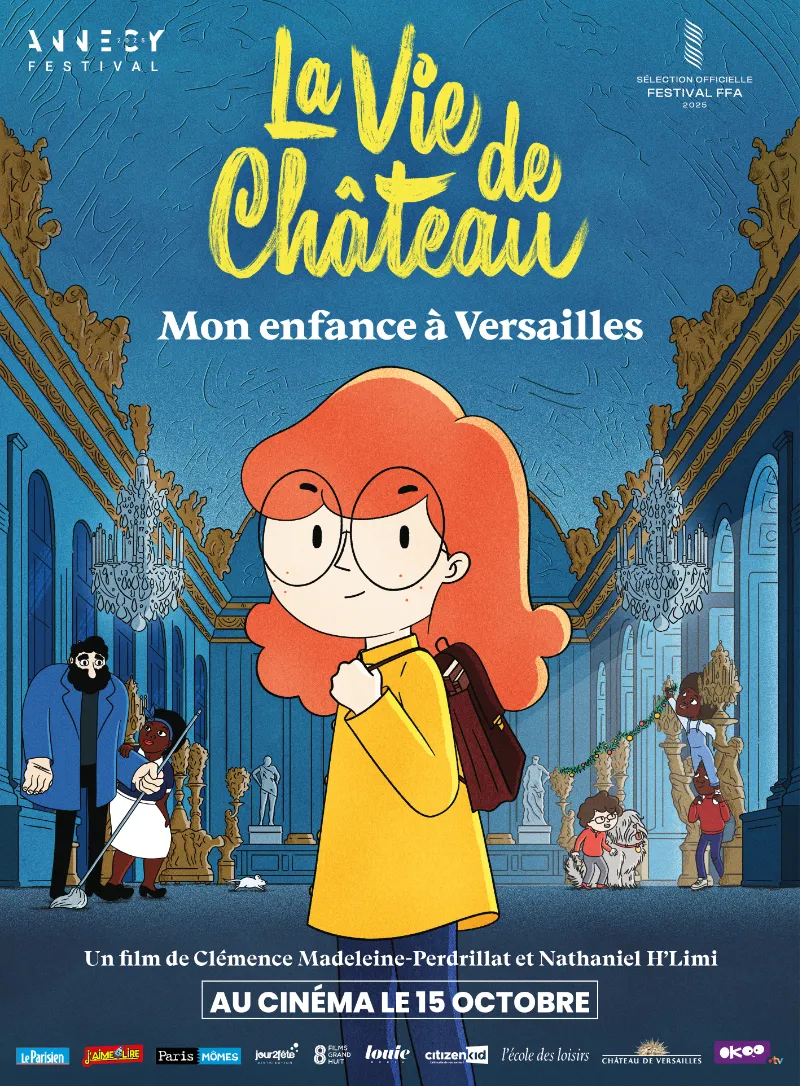 La vie de château - Mon enfance à Versailles