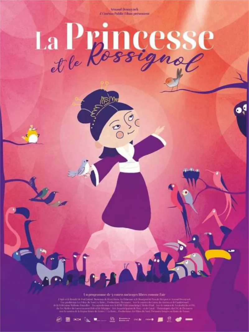 La princesse et le Rossignol