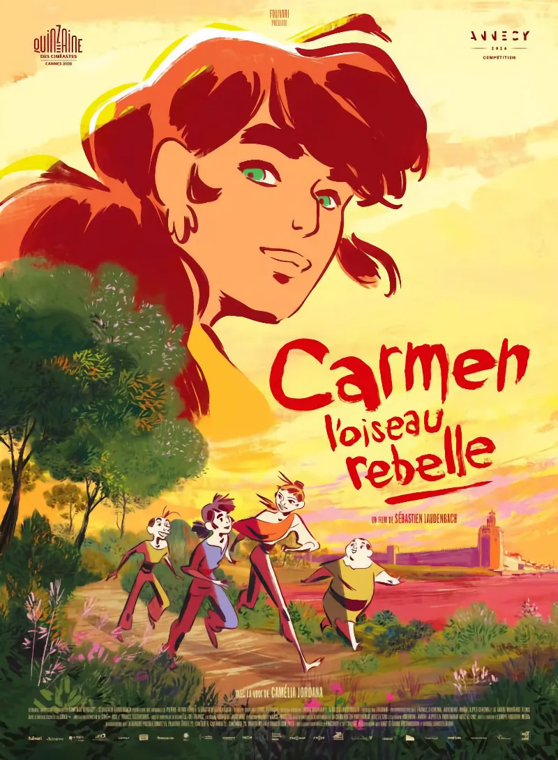 Carmen, l’oiseau rebelle