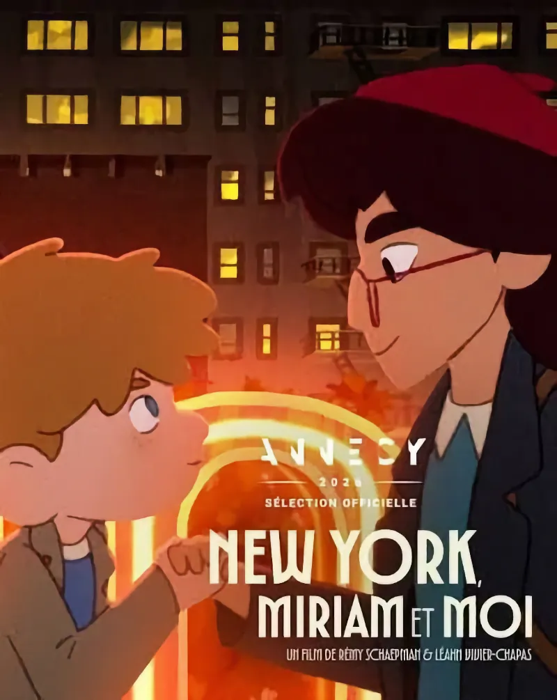 New-York, Miriam et moi