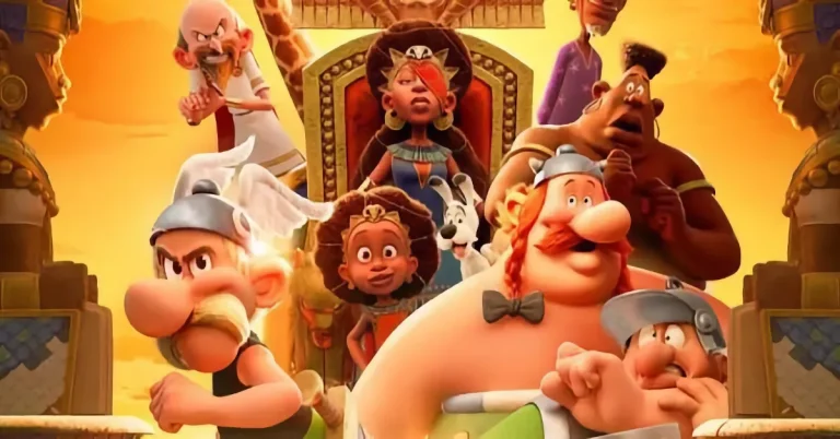 Astérix : le Royaume de Nubie