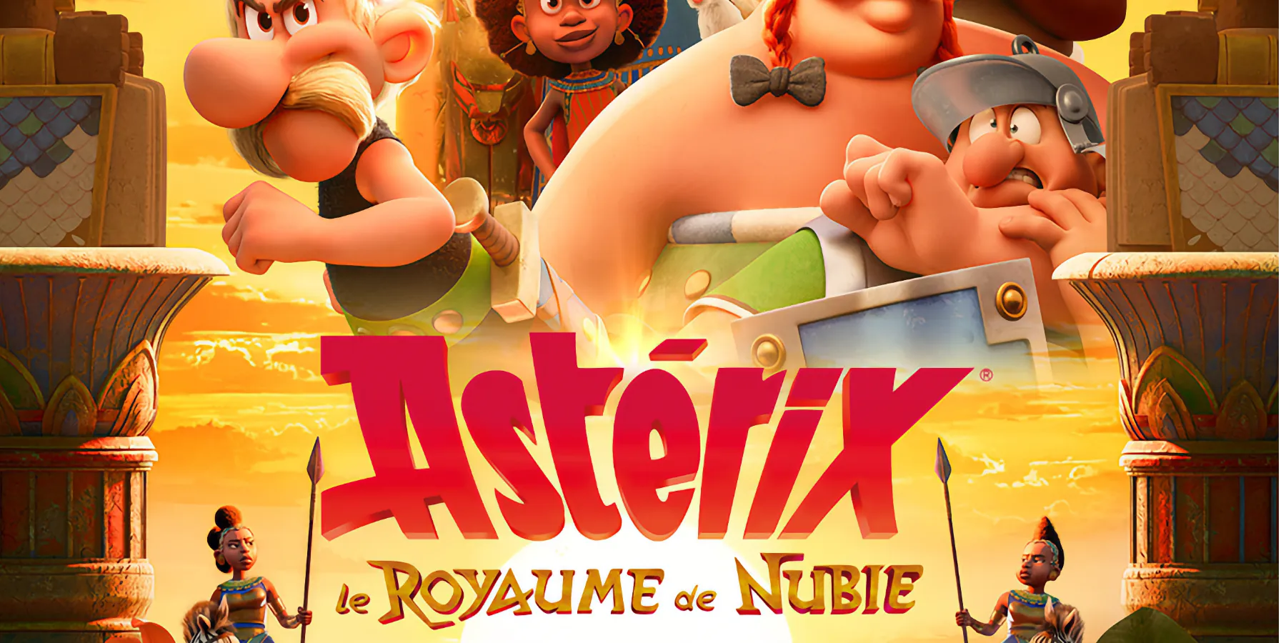 Astérix : le Royaume de Nubie
