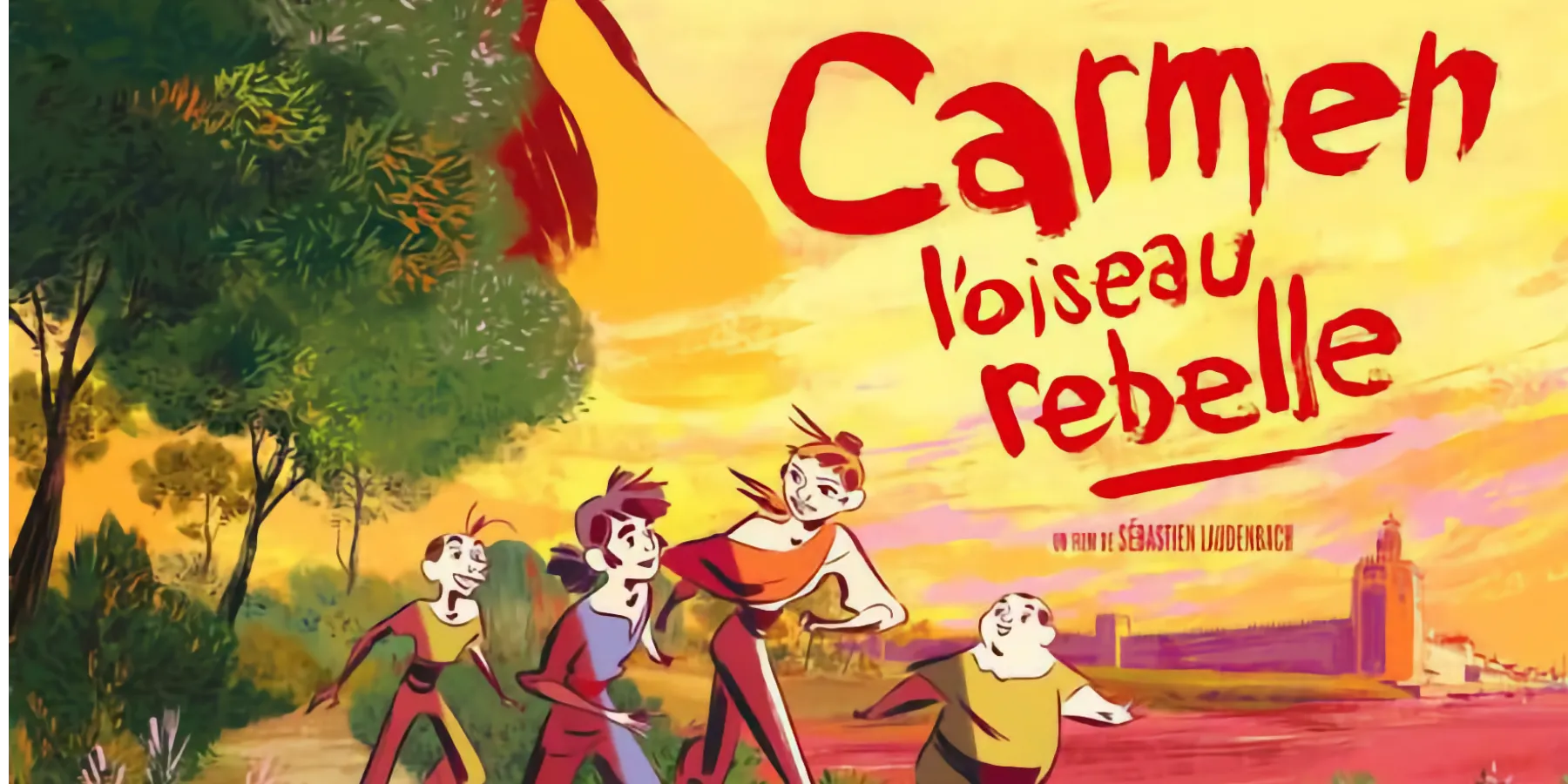 Carmen l'oiseau rebelle