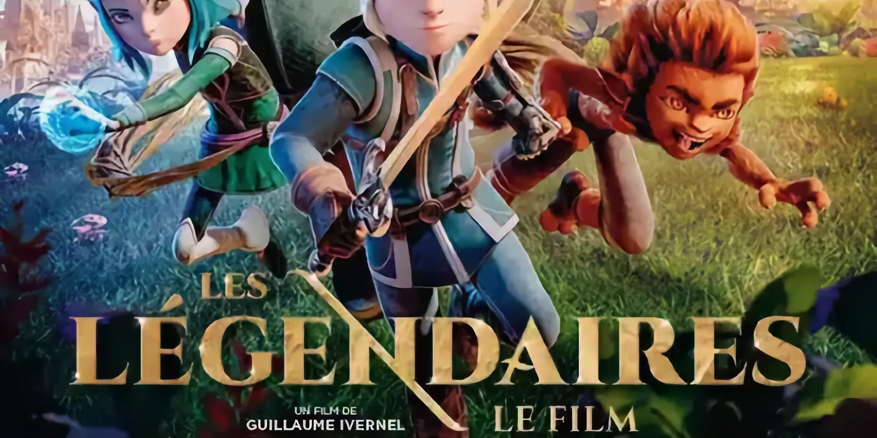 Visuel Les Légendaires